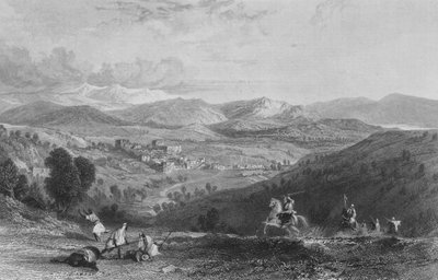 Betania de Thomas Allom